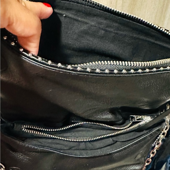 Zadig & Voltaire leather bag.  Like new ! - Picture 8 of 9